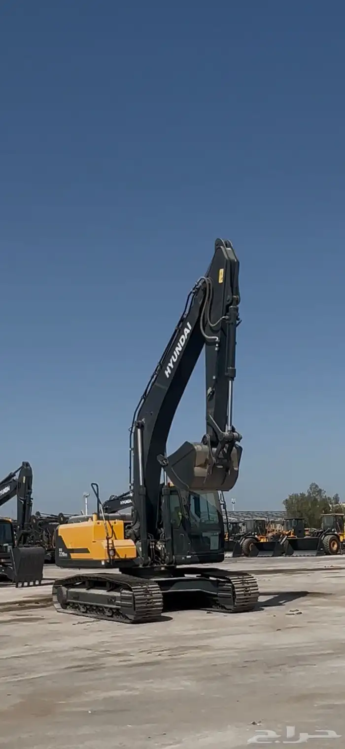 بوكلينات للايجار. ( Excavator for rent ) 1