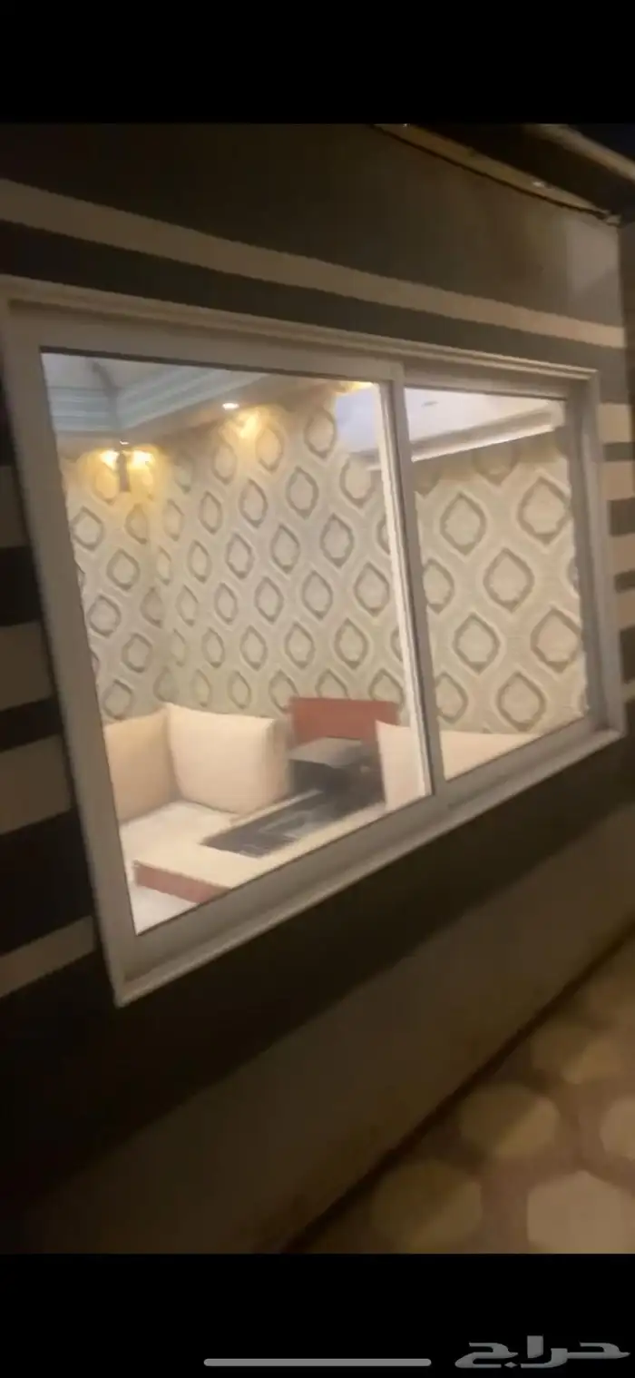 خيمه للبيع مع مشب 1