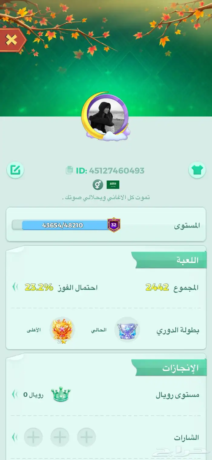 حساب لودو 1