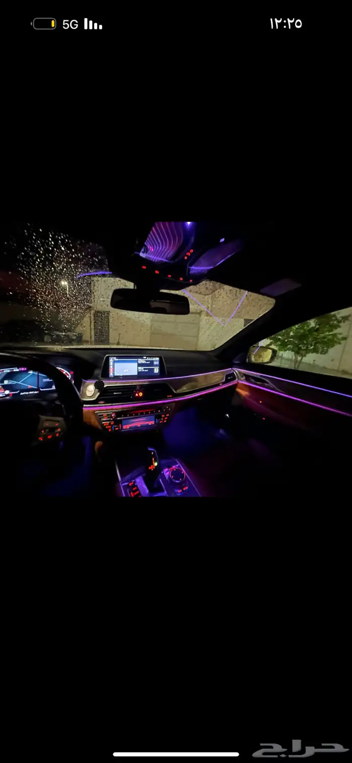 BMW 730Li M Sport   إصدار خاص   هايبرد   فل كامل 37