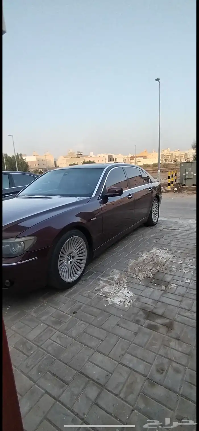 BMW 750 2007 0