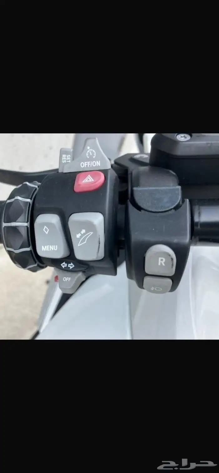 دباب بي إم دبليو BMW k1600B white addition 6