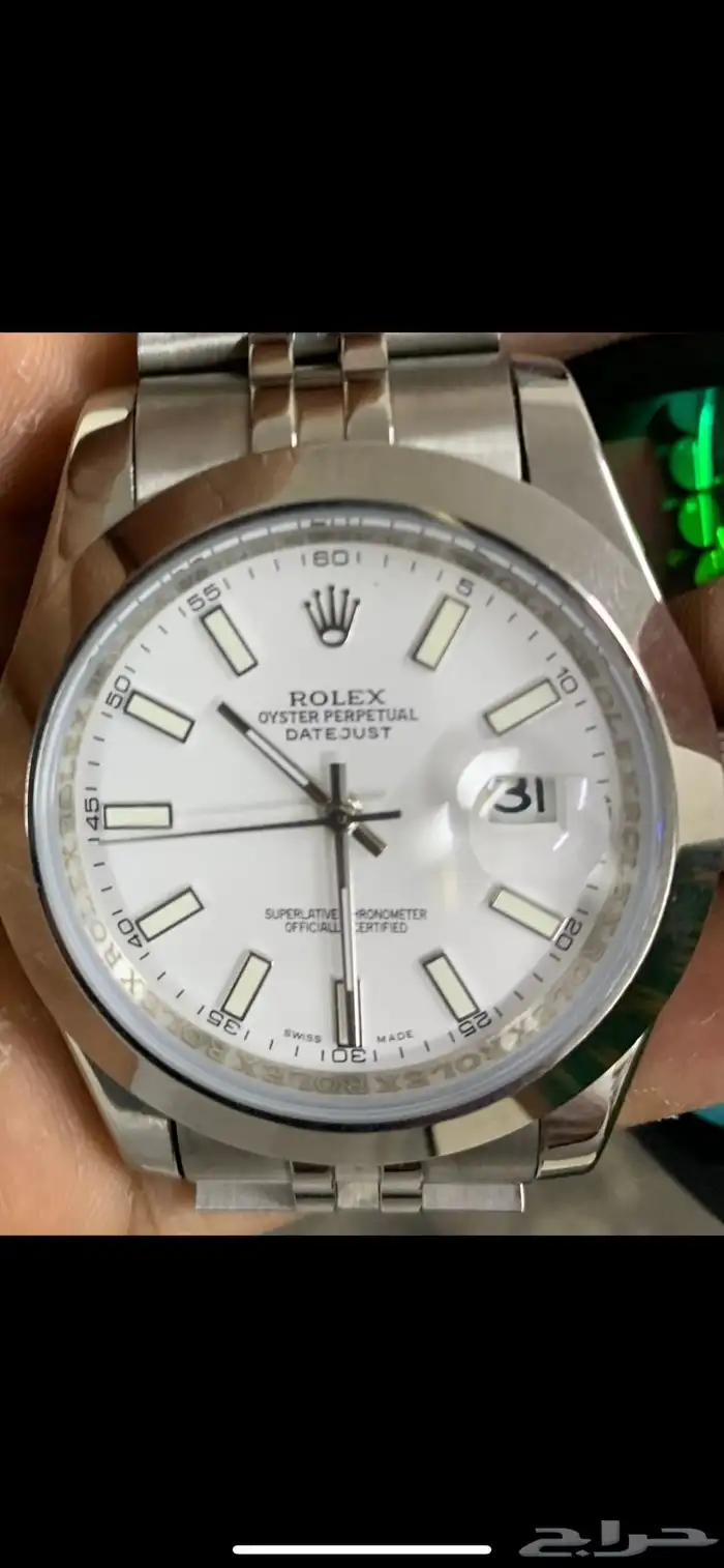 ساعة ROLEX جديد 1