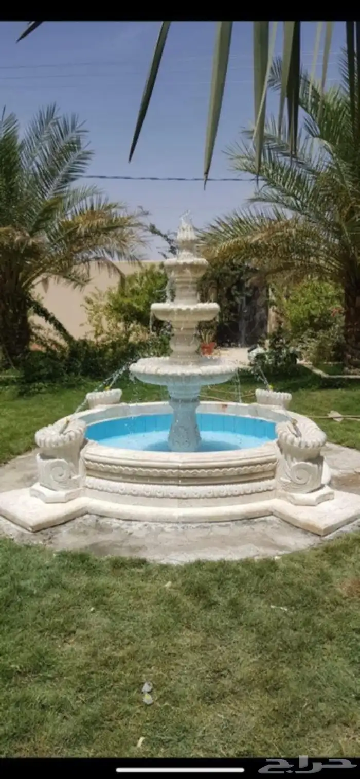 نوافير حجر 18