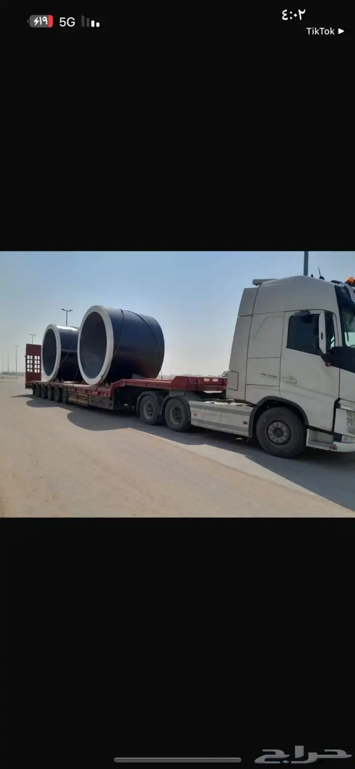 نقل معدات ثقيلة داخل وخارج المملكه 2