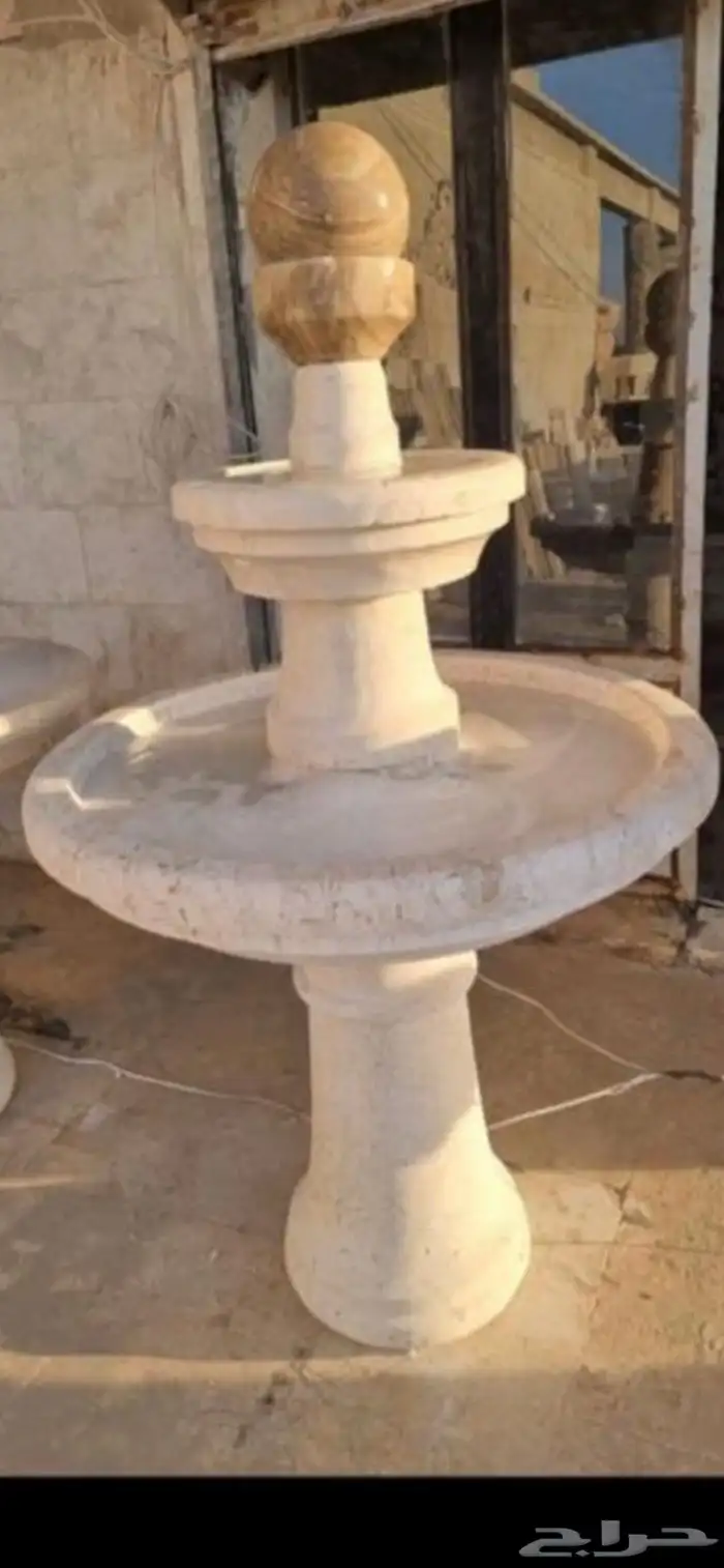 نوافير حجر 13