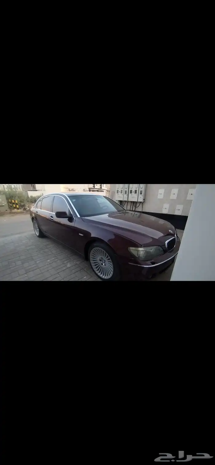 BMW 750 2007 2