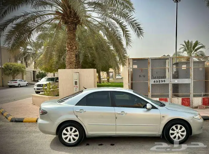 مازدا 6 موديل 2006 4