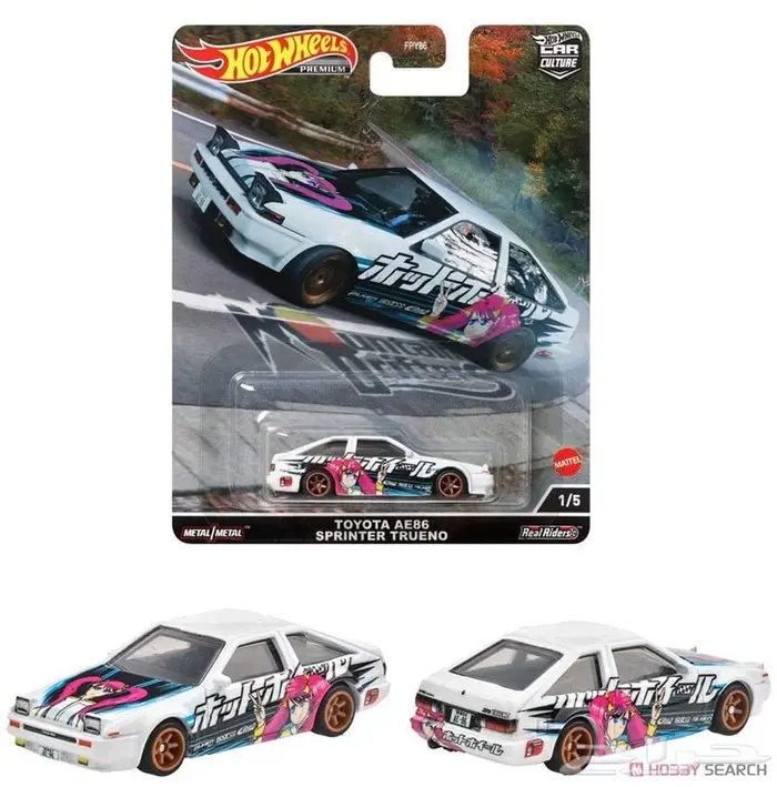 هوت ويلز بريميوم تويوتا AE86 1