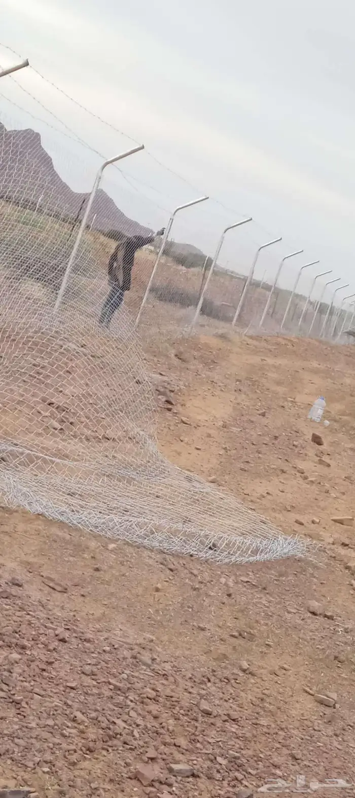 مقاولات شبوك مضلات سواتر باانواعها 9