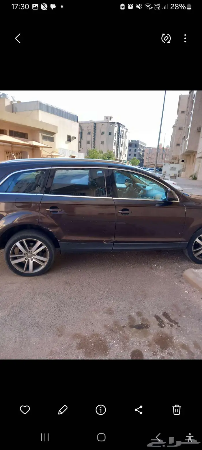 اودي Q7 2013 2