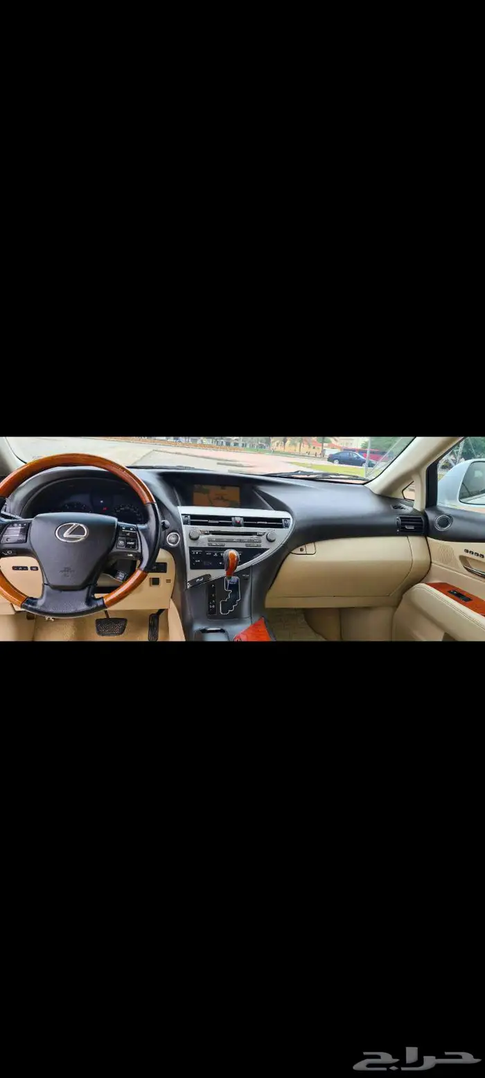 لكزس RX دبل فل كامل 2010 18