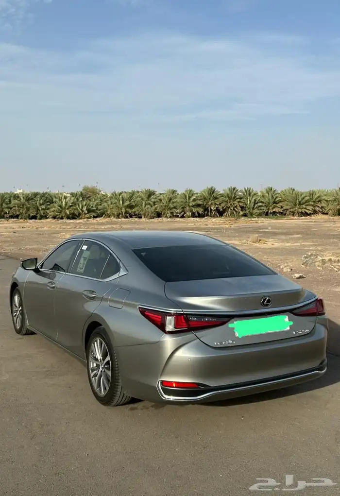 لكزس es250 2021 تيتانيوم سعودي 0