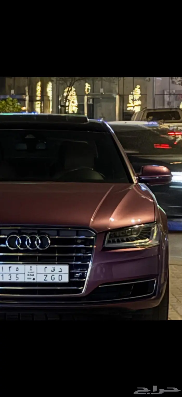 Audi A8L ( طلبية ) بحالة الوكالة 54