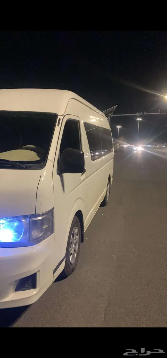 للإيجار باص هايس 15 راكب 0