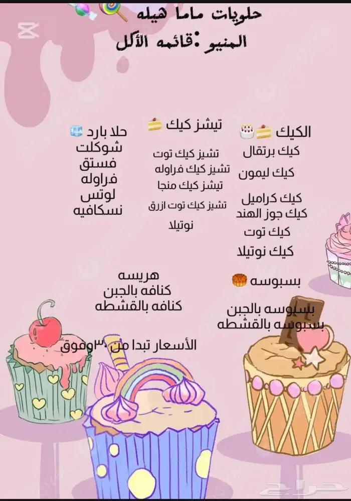 للاسر المنتجه 1