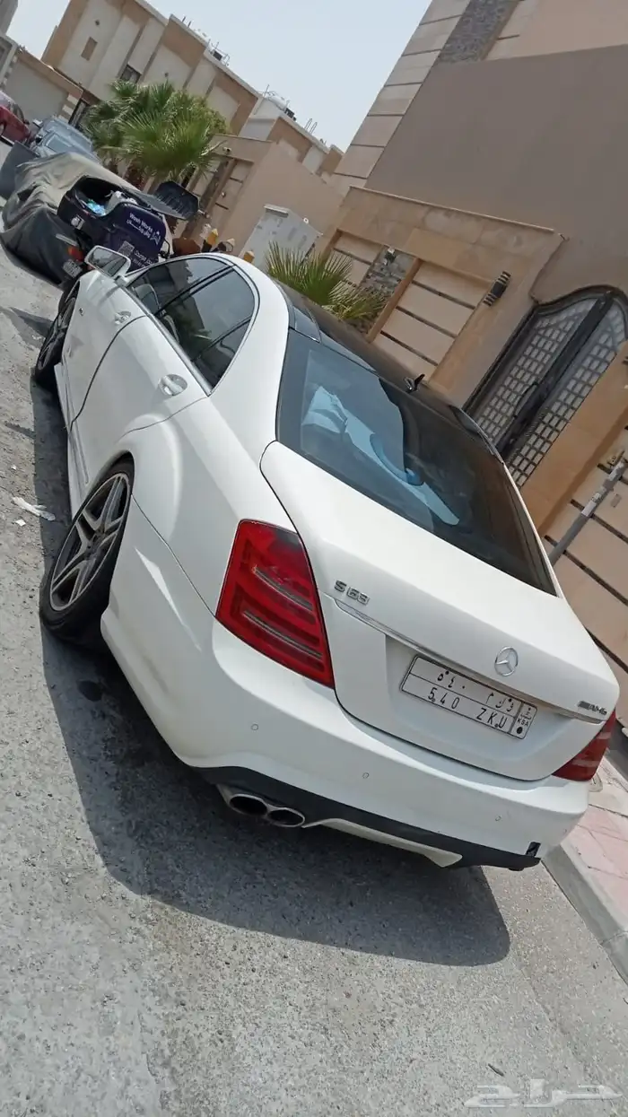 مرسيدس بانوراما موديل 2007 اس 350 1