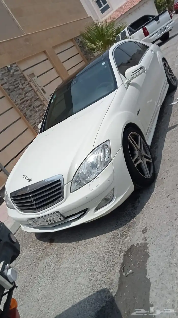 مرسيدس بانوراما موديل 2007 اس 350 0