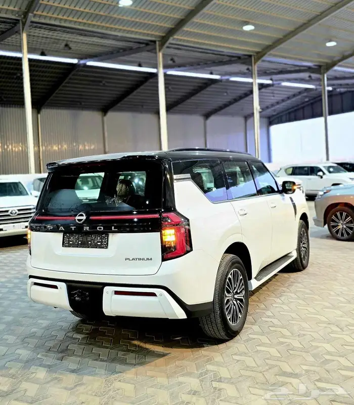 نيسان باترول بلاتينيوم تنفس طبيعي 2026 14