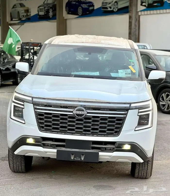 نيسان باترول 6 سلندر XE ستاندر 2025 0