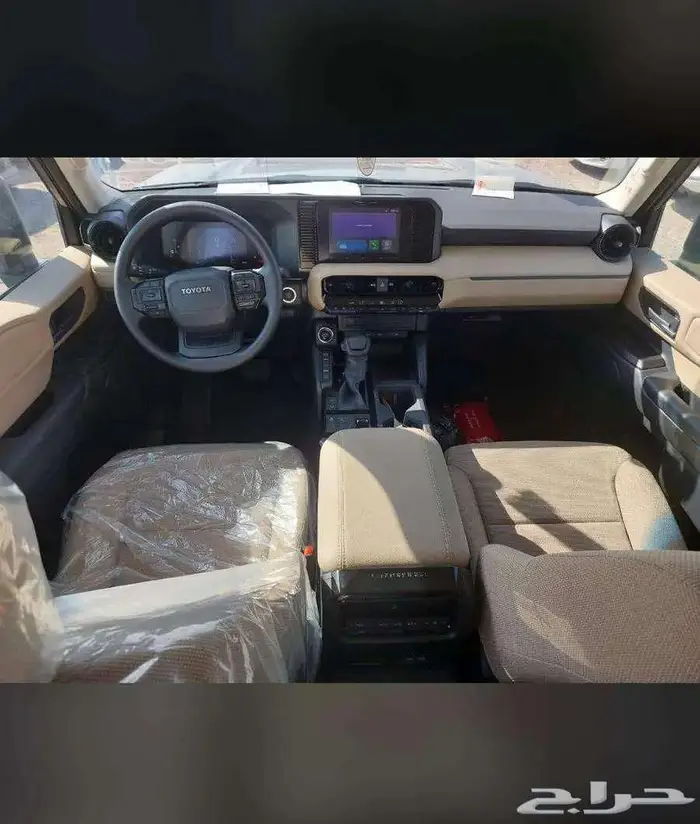 برادو TXL1 بنزين موديل 2025 سعودي وارد عبداللطيف 3
