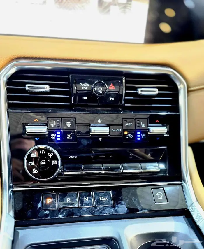 نيسان باترول بلاتينيوم تنفس طبيعي 2026 3