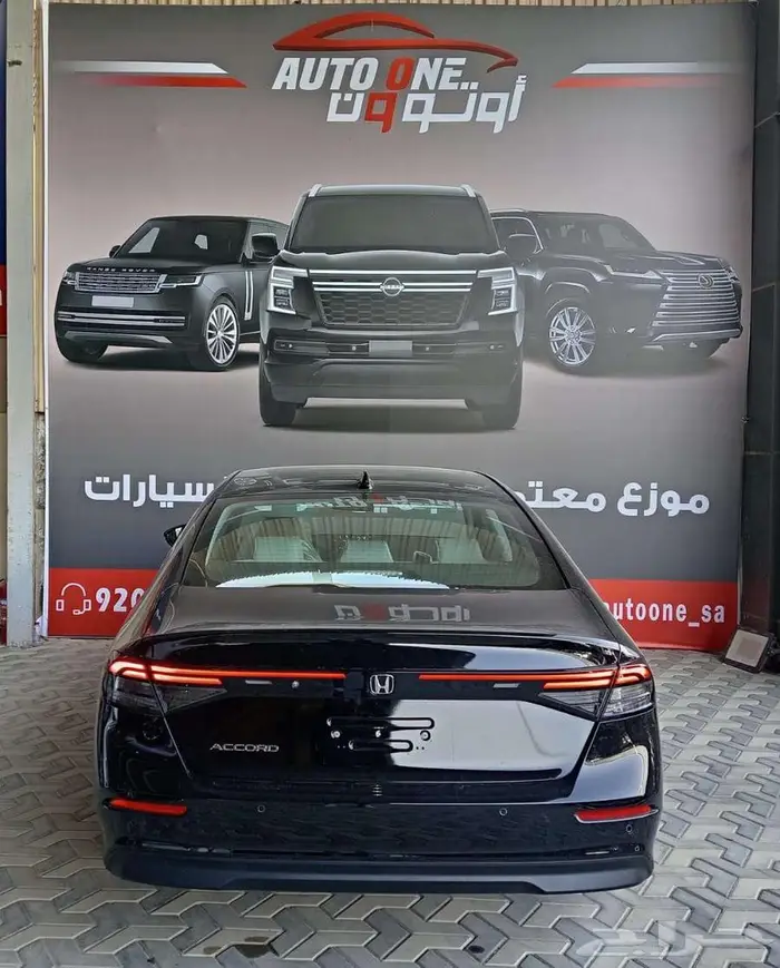 هوندا اكورد استاندر موديل 25 كاش وتقسيط بنوك وشركات 6