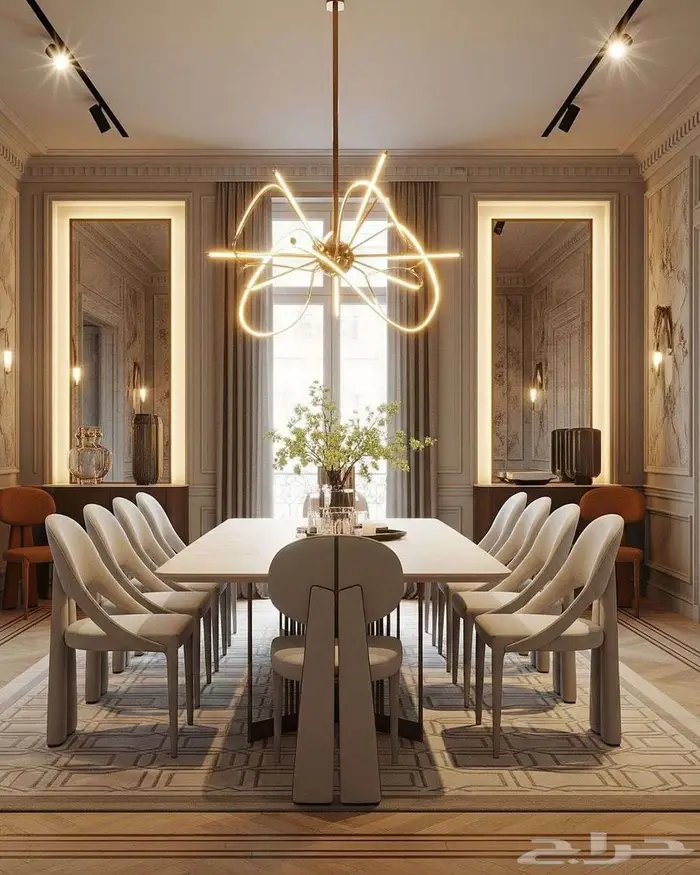 تصميم داخلي احترافي 3D 6