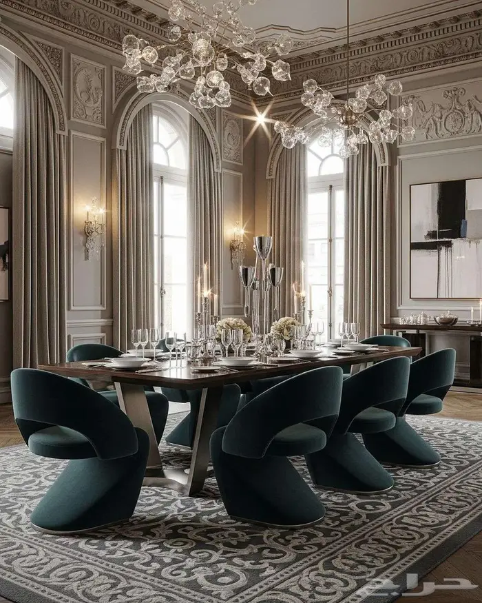 تصميم داخلي احترافي 3D 5