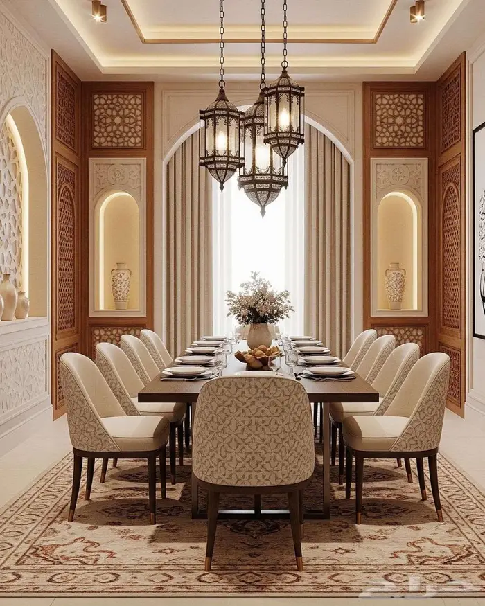 تصميم داخلي احترافي 3D 3