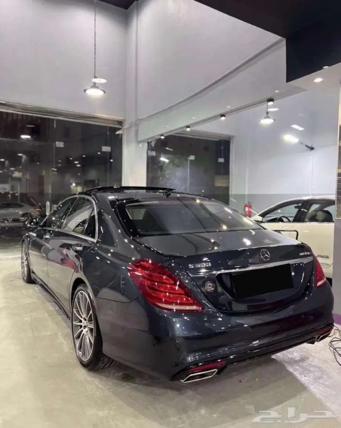 للبيع مرسيدس s500 جفالي 2