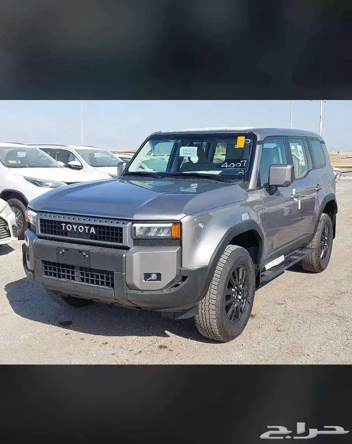 برادو TXL1 بنزين موديل 2025 سعودي وارد عبداللطيف 2
