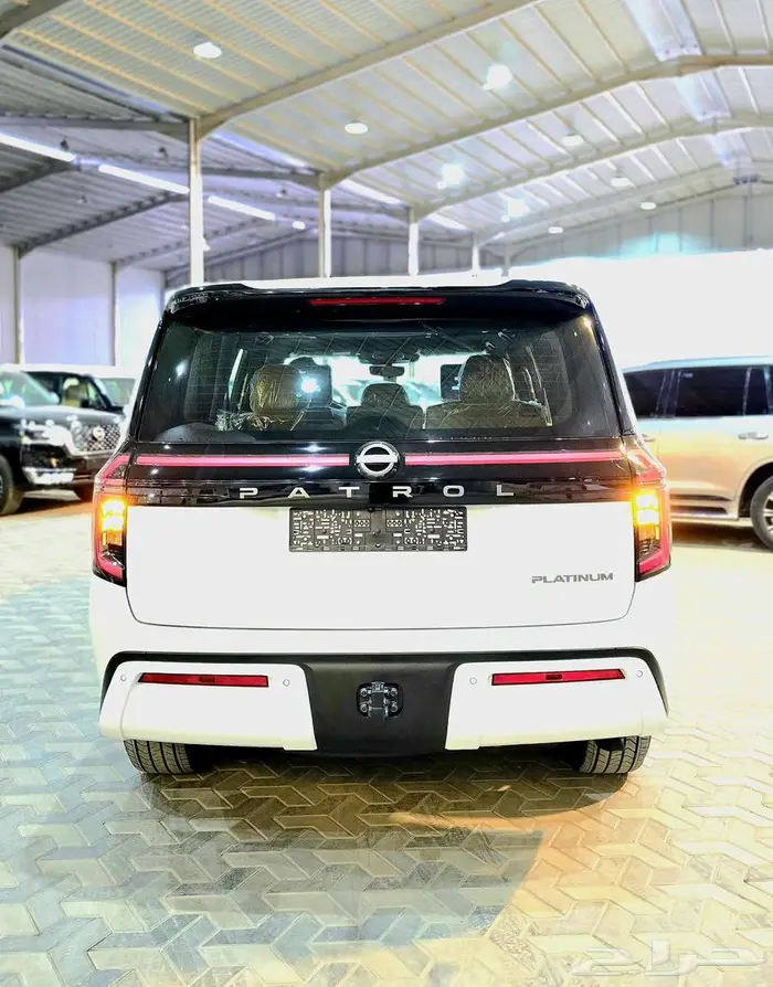 نيسان باترول بلاتينيوم تنفس طبيعي 2026 17