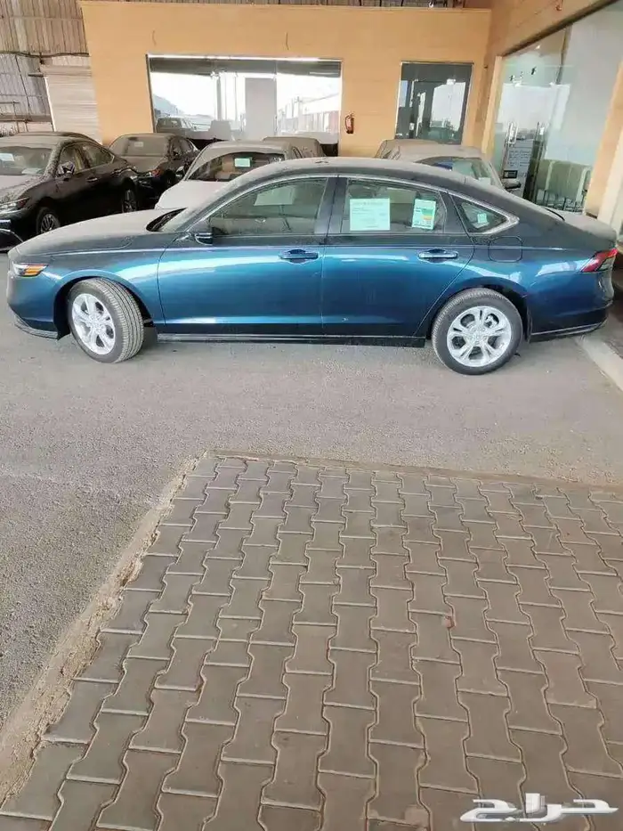 هوندا اكورد ستاندر LX سعودي موديل 2024 بقسط 1801 الحسن 1
