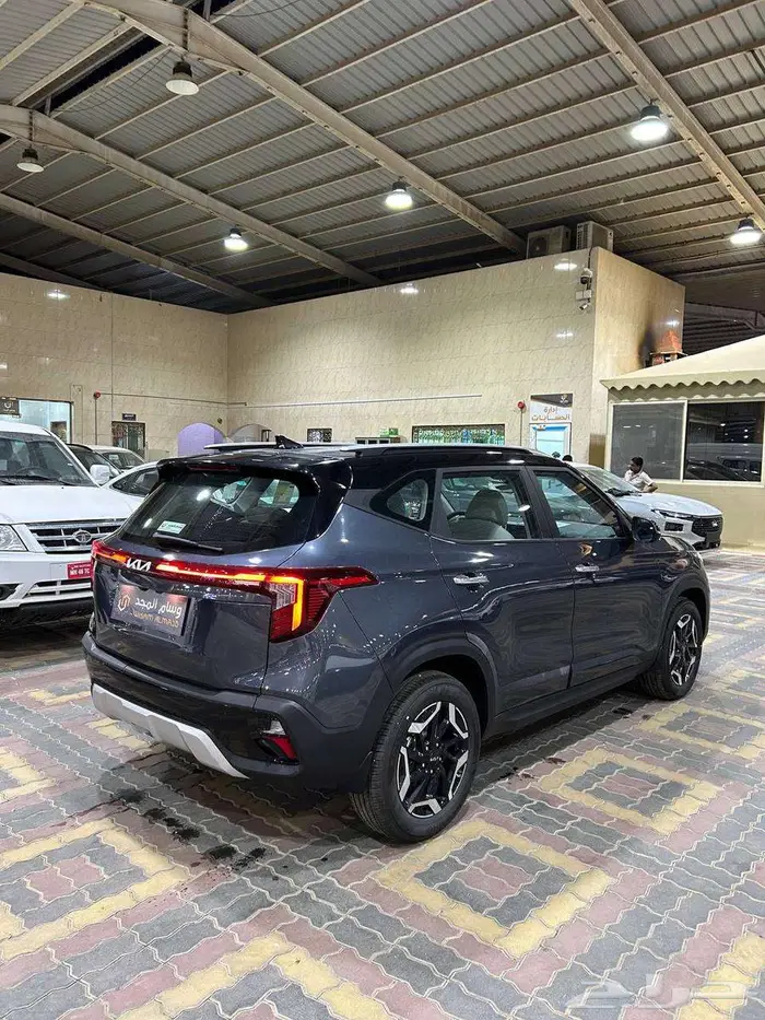 عرض خاص كيا سيلتوس 1.5 GLS موديل 2025 بطاقه جمركيه 4