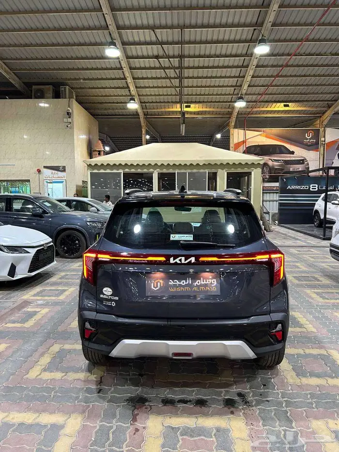 عرض خاص كيا سيلتوس 1.5 GLS موديل 2025 بطاقه جمركيه 5