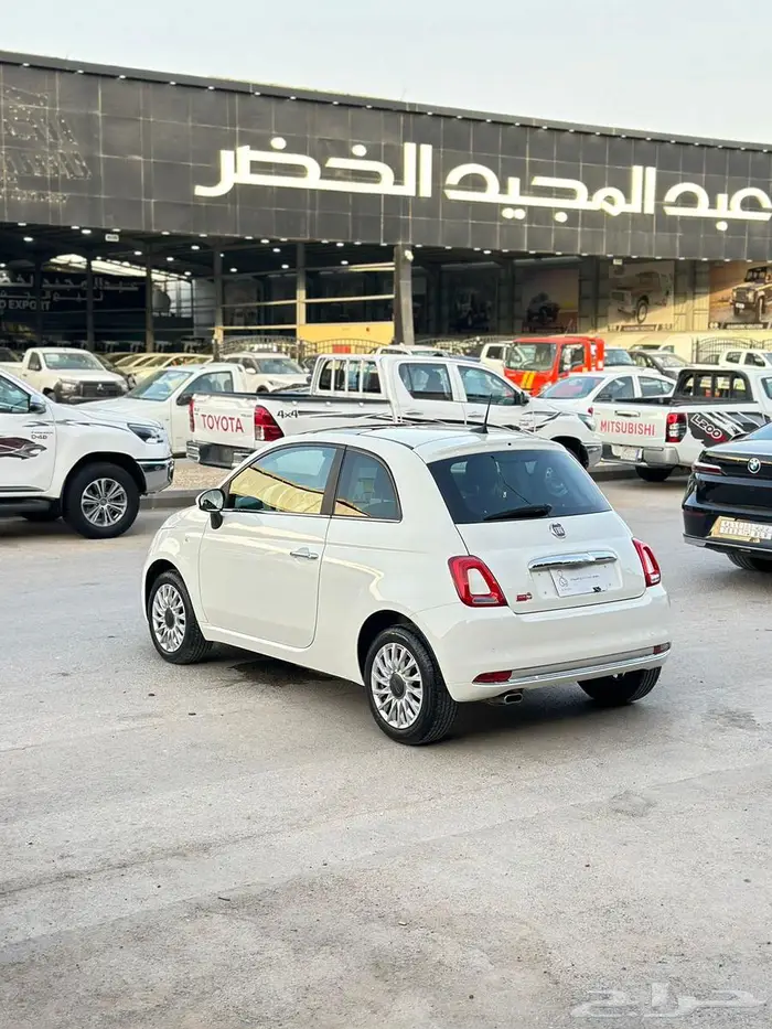 فيات 500 موديل 2024 تم البيع 4