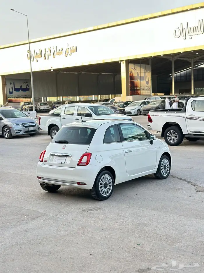 فيات 500 موديل 2024 تم البيع 3