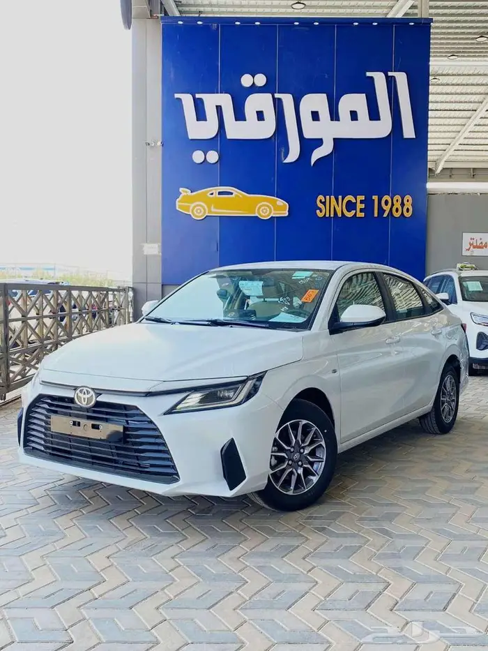 تويوتا يارس 1.3 y بنزين 2026 0