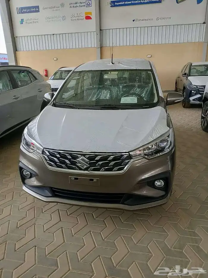 سوزوكي ارتيجا استاندر GL 6