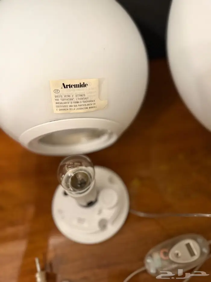 أبجورة إضاءة إطالية قطعتين لن تتكرر لعشاق التميز 9