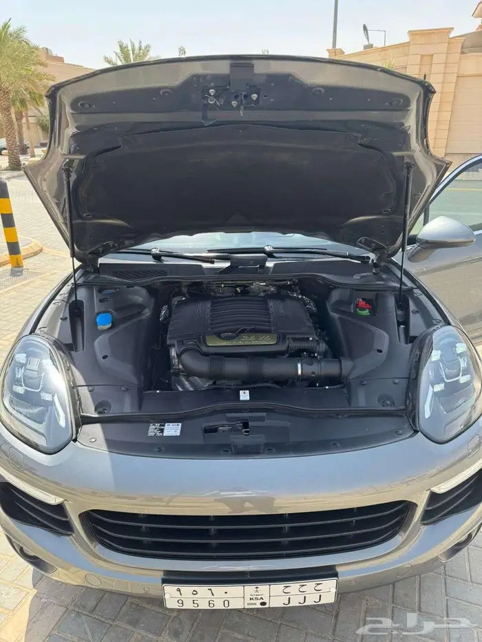 بورش كايين 2016 Porsche Cayenne (حالة ممتازة ومواصفات خاصة) 8