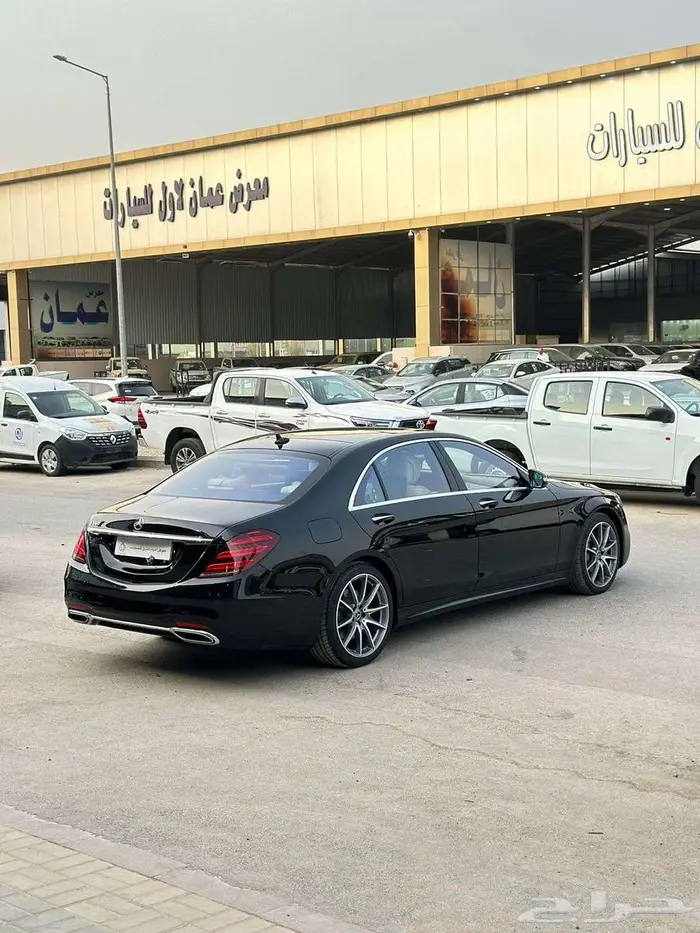 مرسيدس S560 الموديل 2019 ( جفالي ) 3