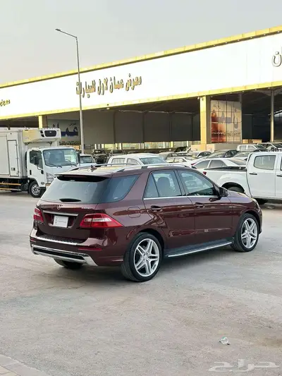 جيب مرسدس ML400 موديل 2015 index