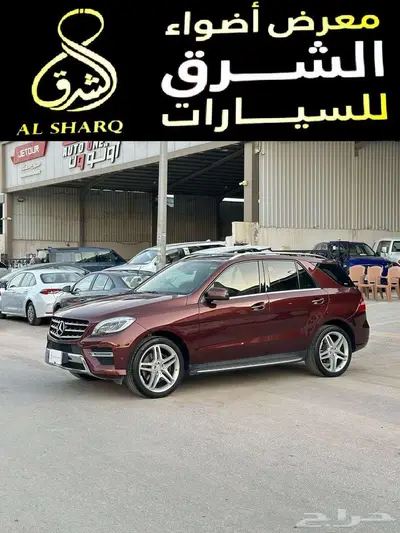 جيب مرسدس ML400 موديل 2015 index