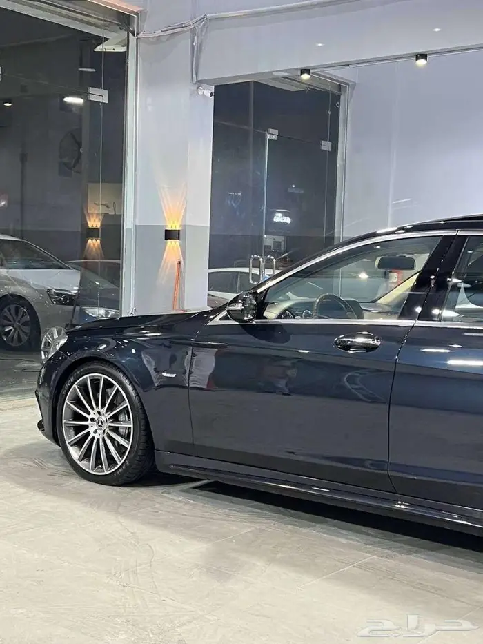 للبيع مرسيدس s500 جفالي 1