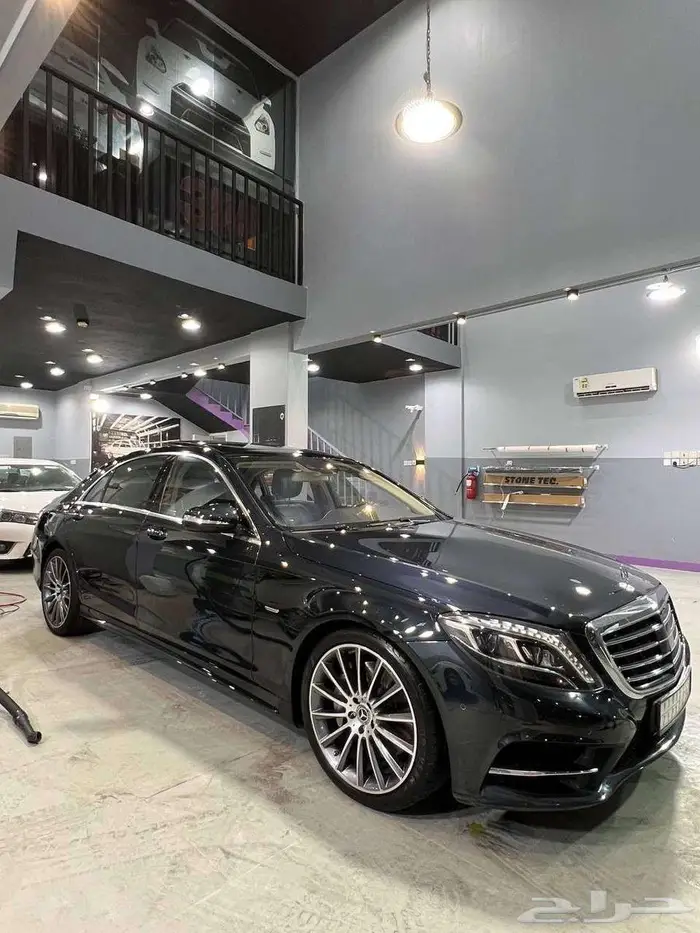 للبيع مرسيدس s500 جفالي 0