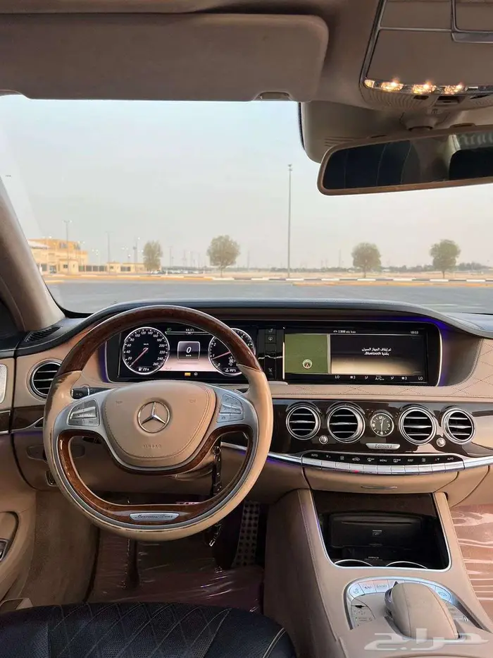 للبيع مرسيدس s500 جفالي 8