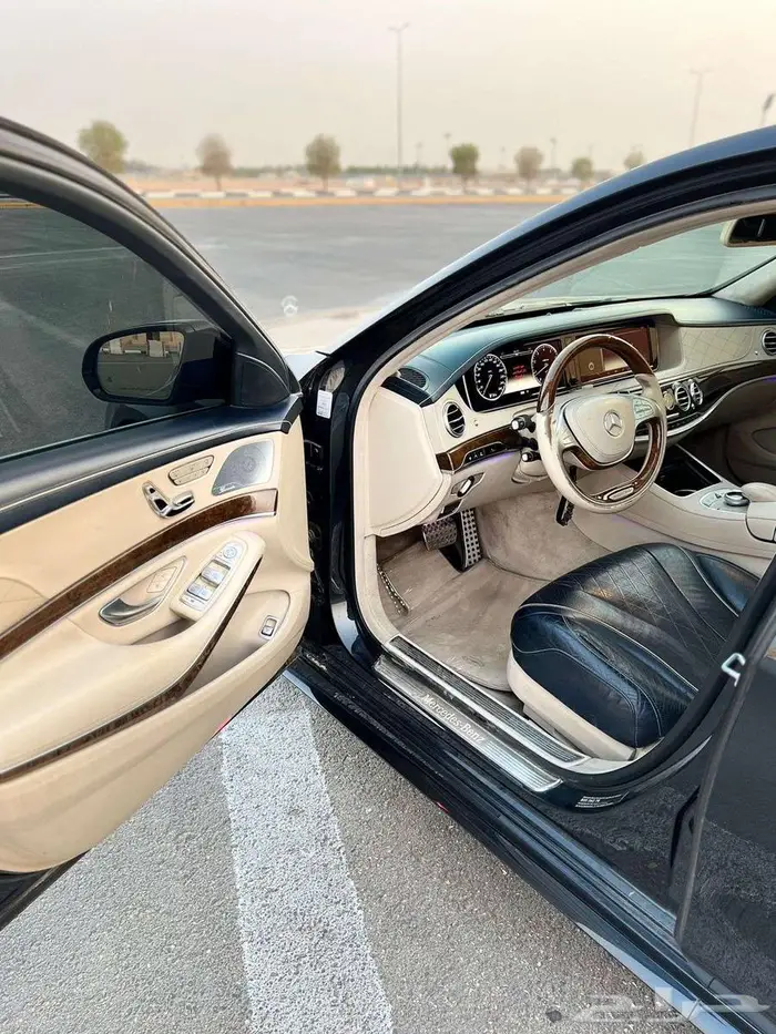 للبيع مرسيدس s500 جفالي 4