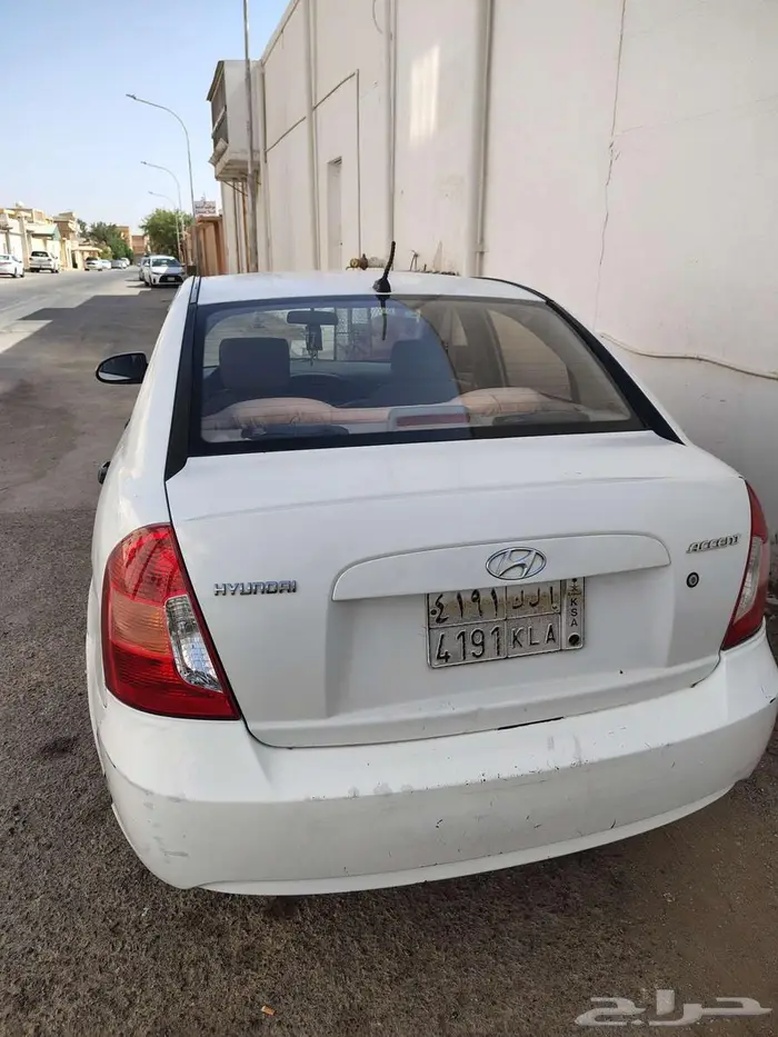هونداي اكسنت 2010 1